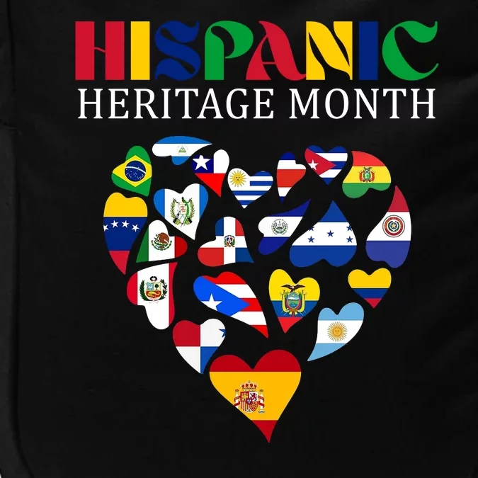 Happy National Hispanic Heritage Month All Countries Impact Tech Backpack