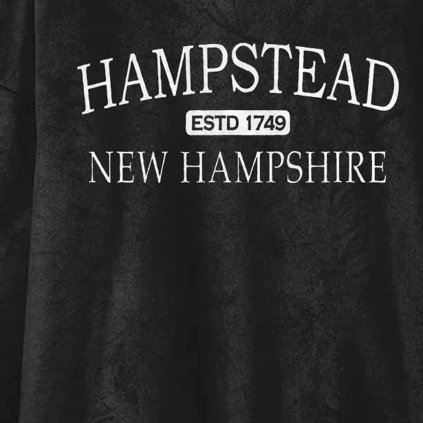 Hampstead New Hampshire Nh Hooded Wearable Blanket