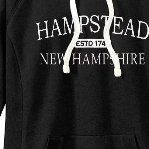 Hampstead New Hampshire Nh Women's Fleece Hoodie