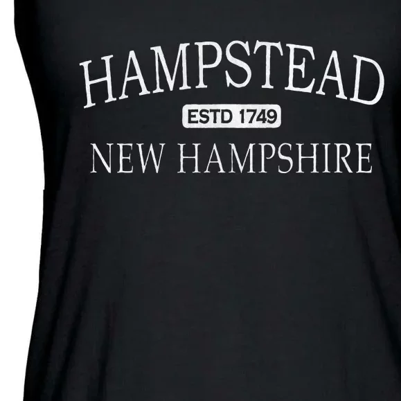 Hampstead New Hampshire Nh Ladies Essential Flowy Tank