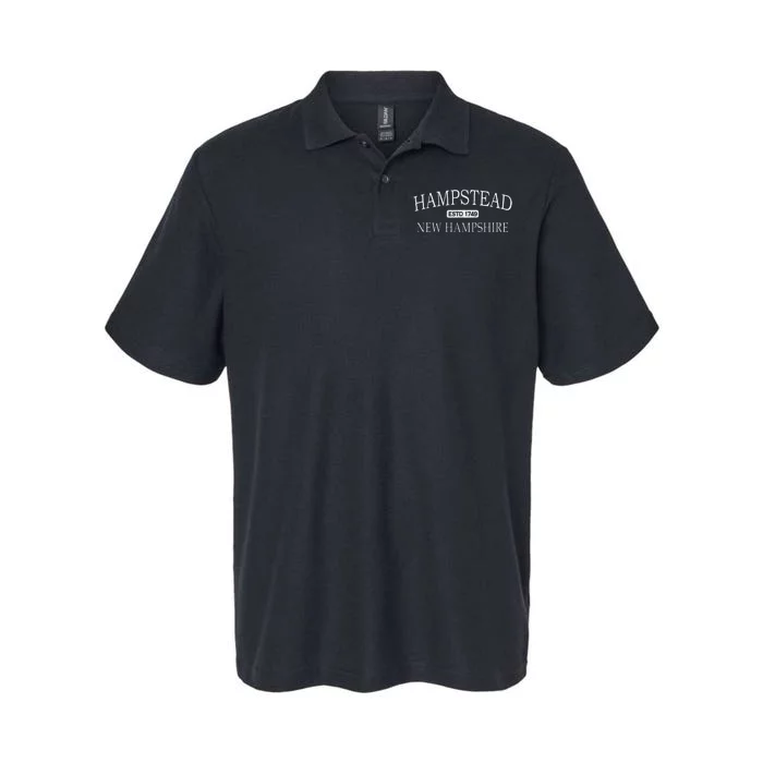 Hampstead New Hampshire Nh Softstyle Adult Sport Polo