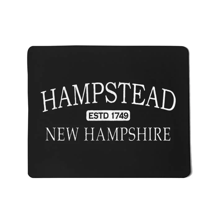 Hampstead New Hampshire Nh Mousepad