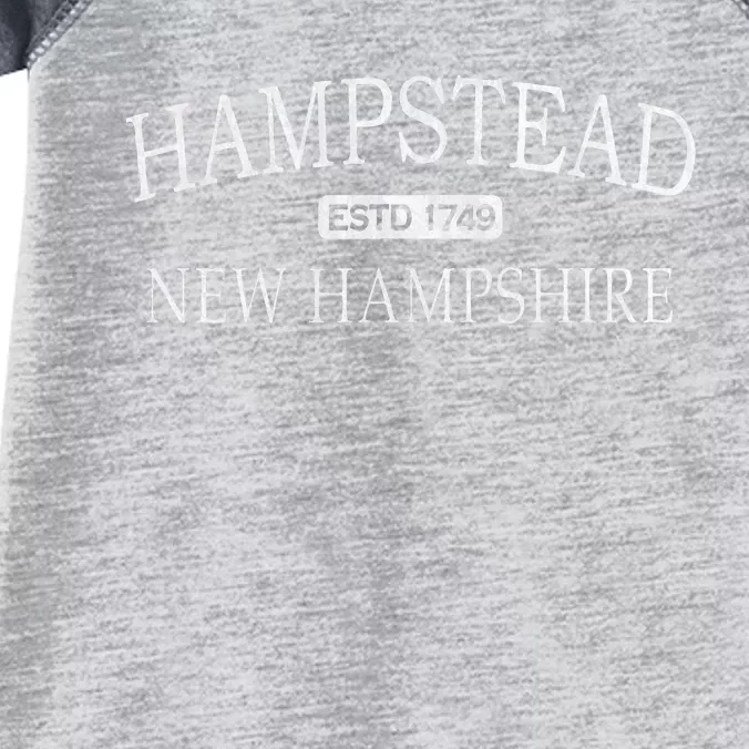 Hampstead New Hampshire Nh Infant Baby Jersey Bodysuit