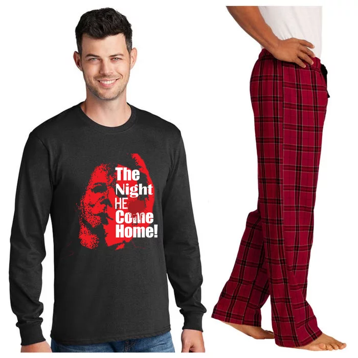 Halloween Nightmare Long Sleeve Pajama Set