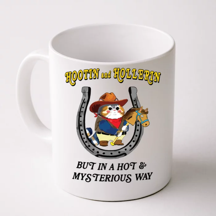 Hootin N Hollerin Front & Back Coffee Mug