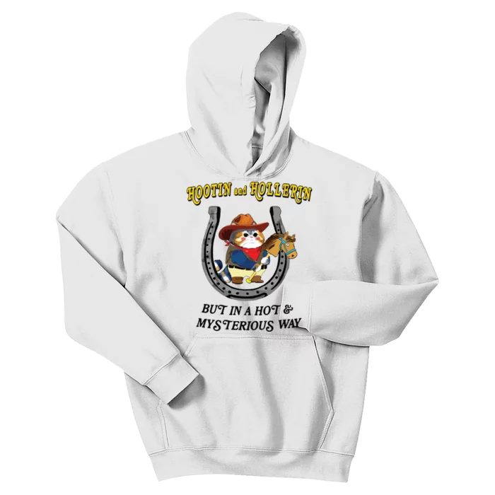 Hootin N Hollerin Kids Hoodie