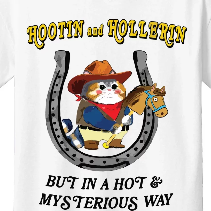 Hootin N Hollerin Kids T-Shirt