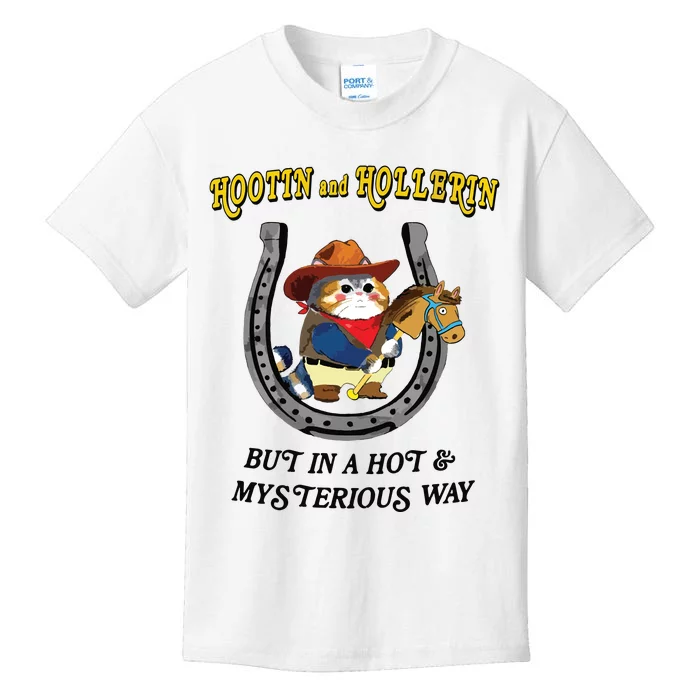 Hootin N Hollerin Kids T-Shirt