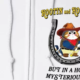 Hootin N Hollerin Full Zip Hoodie