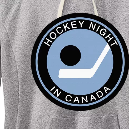 Hockey Night In Canada Women's Fleece Hoodie