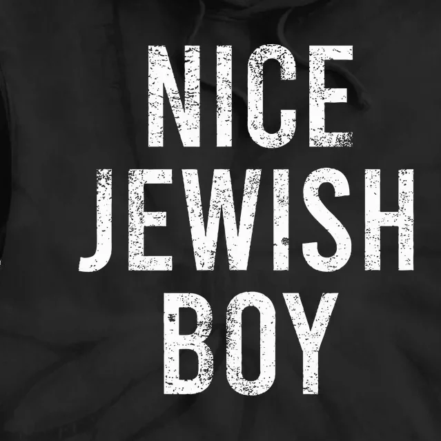 Hanukkah Nice Jewish Cool Chanukah Festival Jewish Gift Tie Dye Hoodie