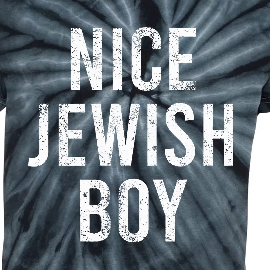 Hanukkah Nice Jewish Cool Chanukah Festival Jewish Gift Kids Tie-Dye T-Shirt