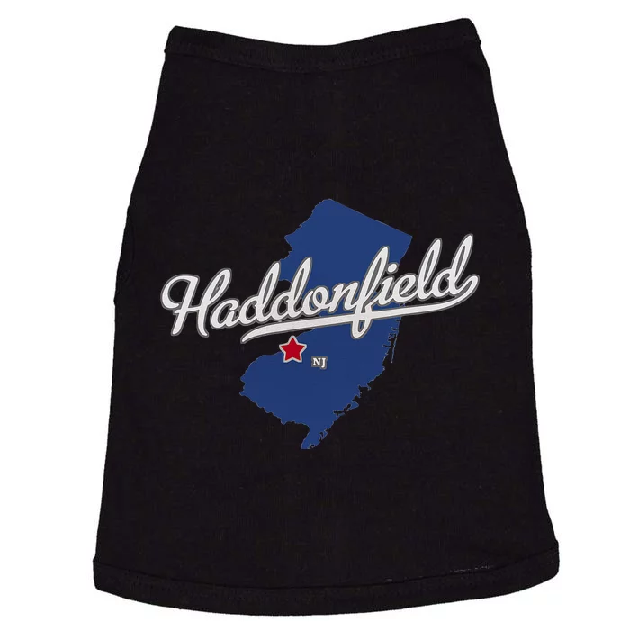 Haddonfield New Jersey NJ Map Doggie Tank