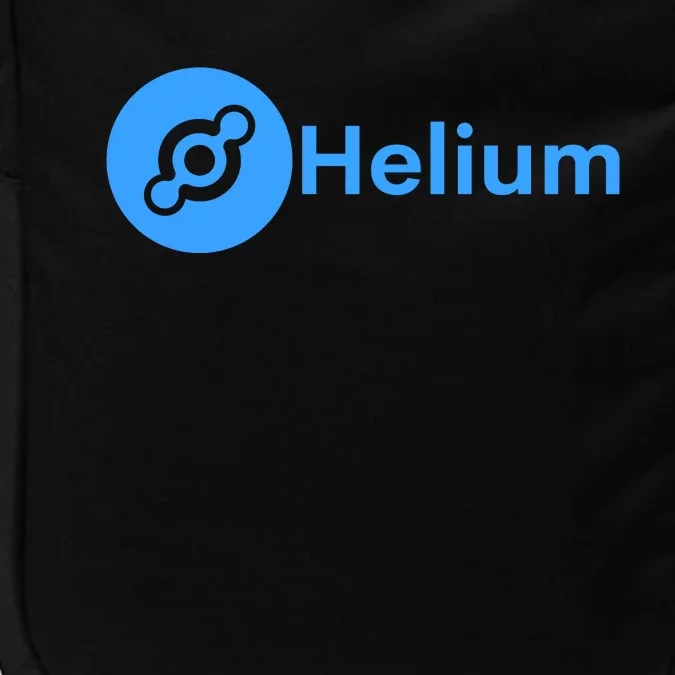 Helium Network Logo, Helium Logo, Helium Crypto, HNT Token Impact Tech Backpack