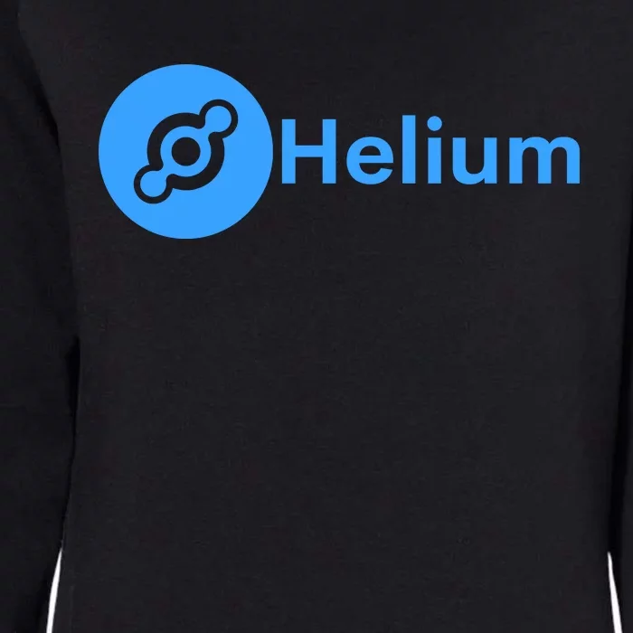 Helium Network Logo, Helium Logo, Helium Crypto, HNT Token Womens California Wash Sweatshirt