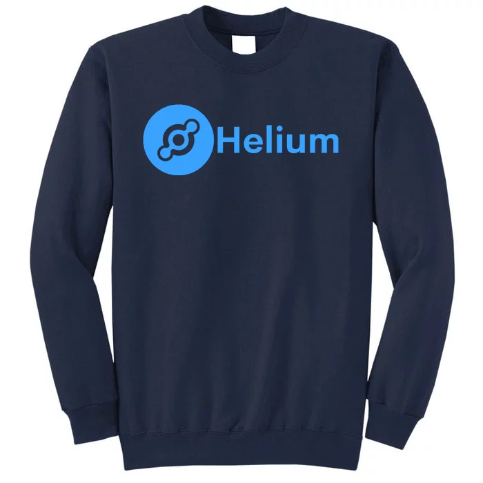 Helium Network Logo, Helium Logo, Helium Crypto, HNT Token Tall Sweatshirt