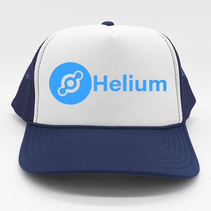 Helium Network Logo, Helium Logo, Helium Crypto, HNT Token Trucker Hat