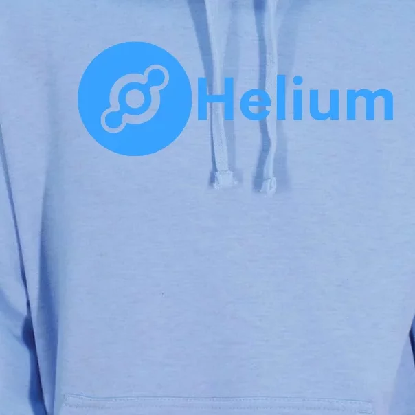 Helium Network Logo, Helium Logo, Helium Crypto, HNT Token Unisex Surf Hoodie