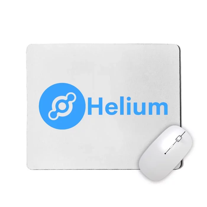 Helium Network Logo, Helium Logo, Helium Crypto, HNT Token Mousepad