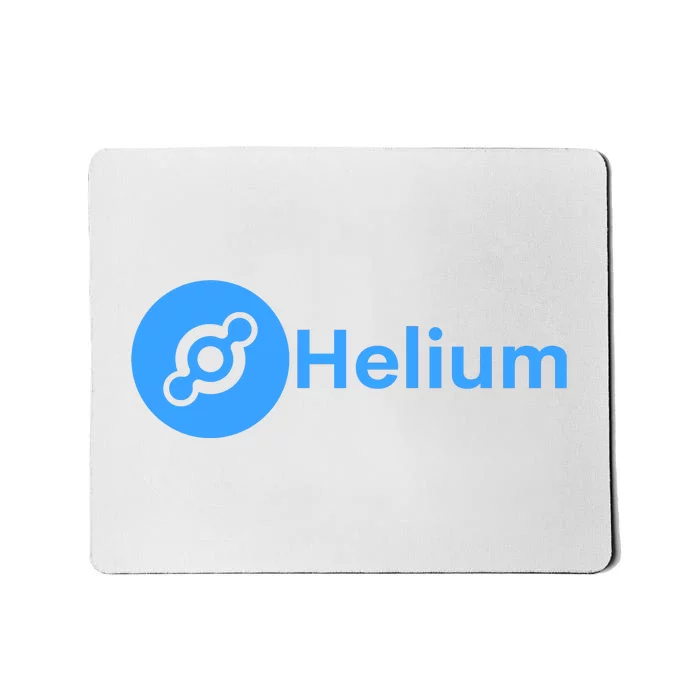 Helium Network Logo, Helium Logo, Helium Crypto, HNT Token Mousepad