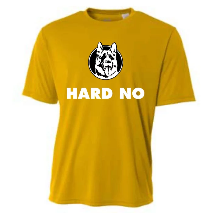 Hard No Letterkenny Logo Cooling Performance Crew T-Shirt