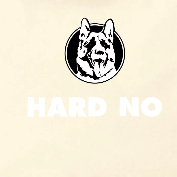 Hard No Letterkenny Logo Zip Tote Bag