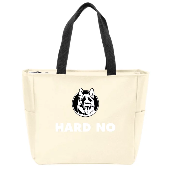 Hard No Letterkenny Logo Zip Tote Bag