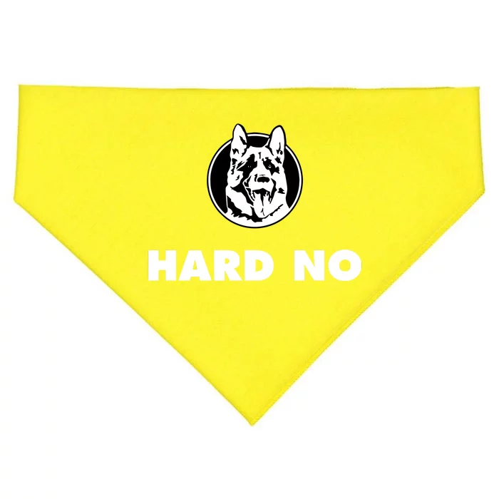 Hard No Letterkenny Logo USA-Made Doggie Bandana