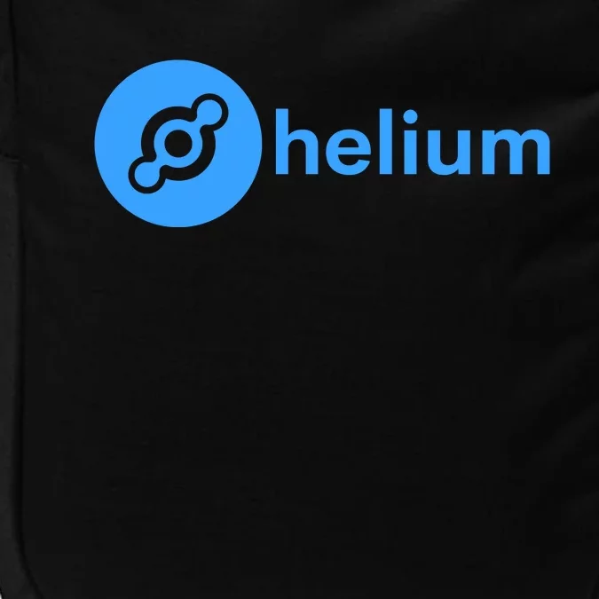 Helium Network Logo, Helium Crypto, HNT Token, Helium Logo Impact Tech Backpack