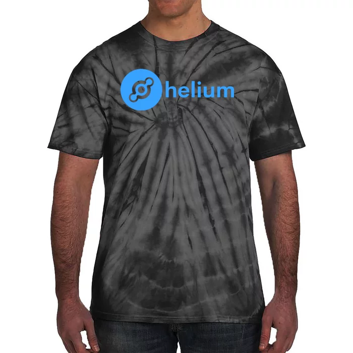 Helium Network Logo, Helium Crypto, HNT Token, Helium Logo Tie-Dye T-Shirt