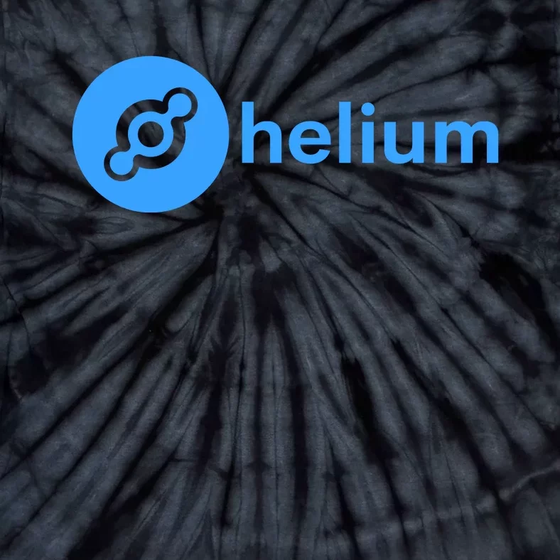 Helium Network Logo, Helium Crypto, HNT Token, Helium Logo Tie-Dye T-Shirt