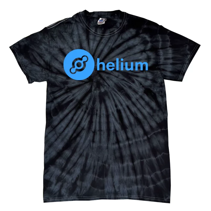 Helium Network Logo, Helium Crypto, HNT Token, Helium Logo Tie-Dye T-Shirt