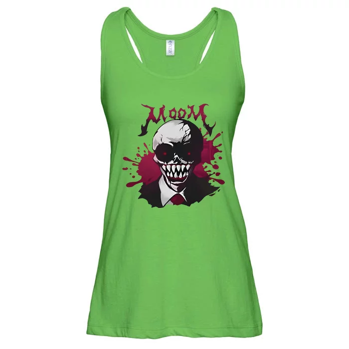 Hololivepro Nanashi Mumei MoomS Nightmare Ladies Essential Flowy Tank