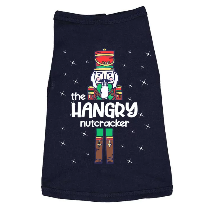 Hangry Nutcracker Matching Family Christmas Party Doggie Tank