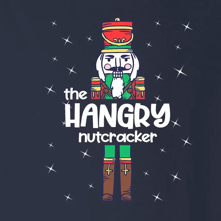 Hangry Nutcracker Matching Family Christmas Party Toddler Long Sleeve Shirt