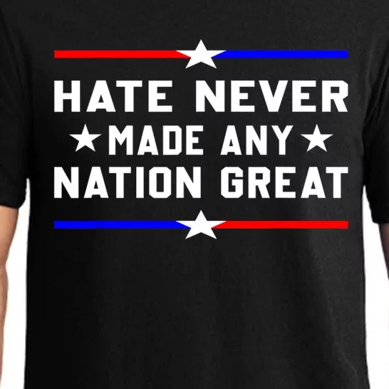 Hate Never Made Any Nation Great Pajama Set