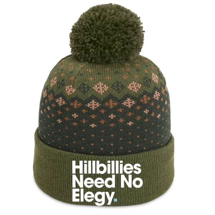 Hillbillies Need No Elegy The Baniff Cuffed Pom Beanie