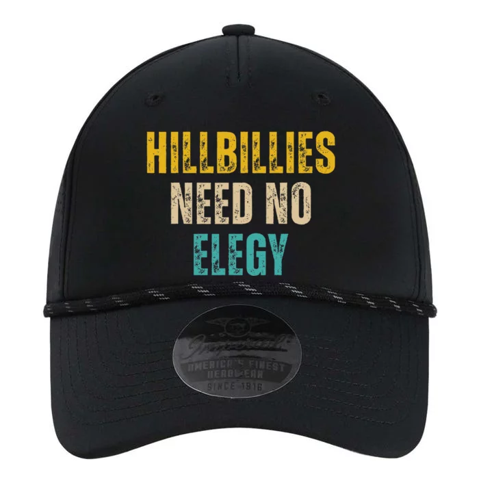 Hillbillies Need No Elegy Performance The Dyno Cap