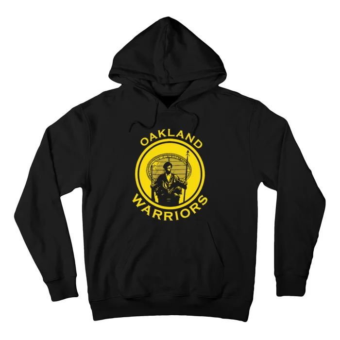 Huey Newton Oakland Warriors Hoodie