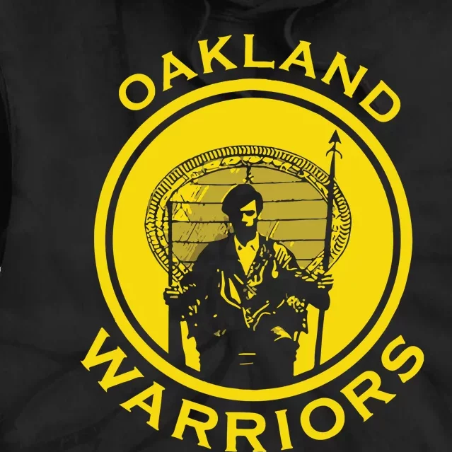 Huey Newton Oakland Warriors Tie Dye Hoodie