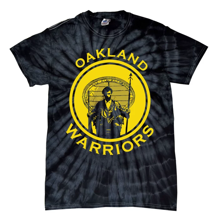 Huey Newton Oakland Warriors Tie-Dye T-Shirt