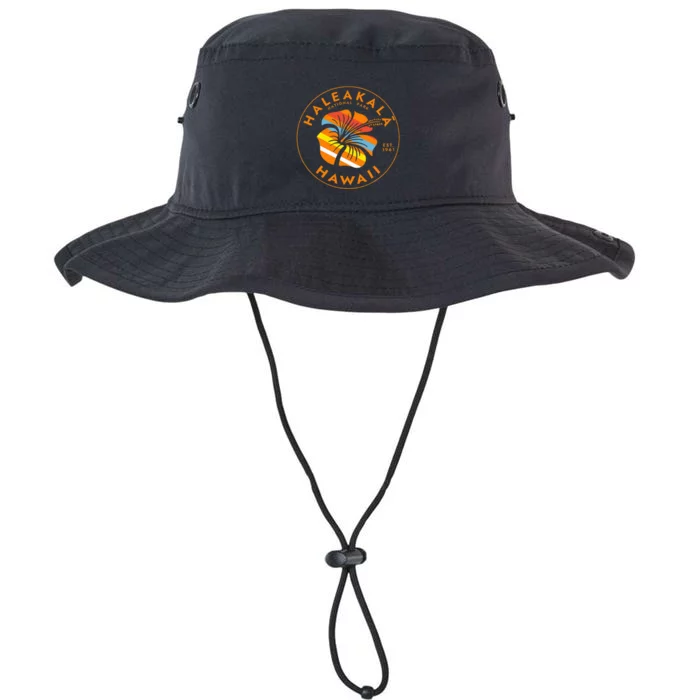 Haleakala National Park Hawaii Usa Vacation Souvenir Legacy Cool Fit Booney Bucket Hat