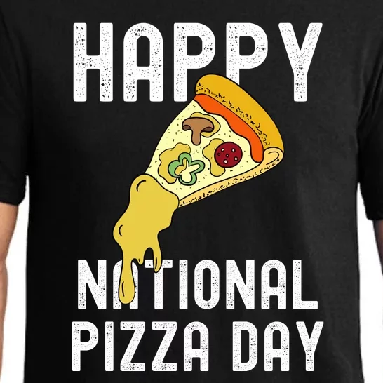 Happy National Pizza Day Pajama Set