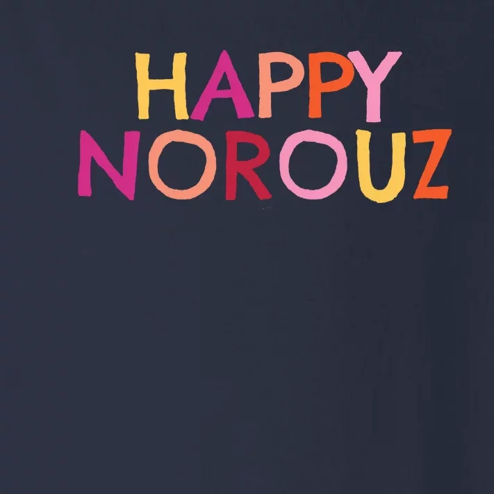 Happy Norouz Persian New Year Norooz Iran Nowruz Spring Toddler Long Sleeve Shirt