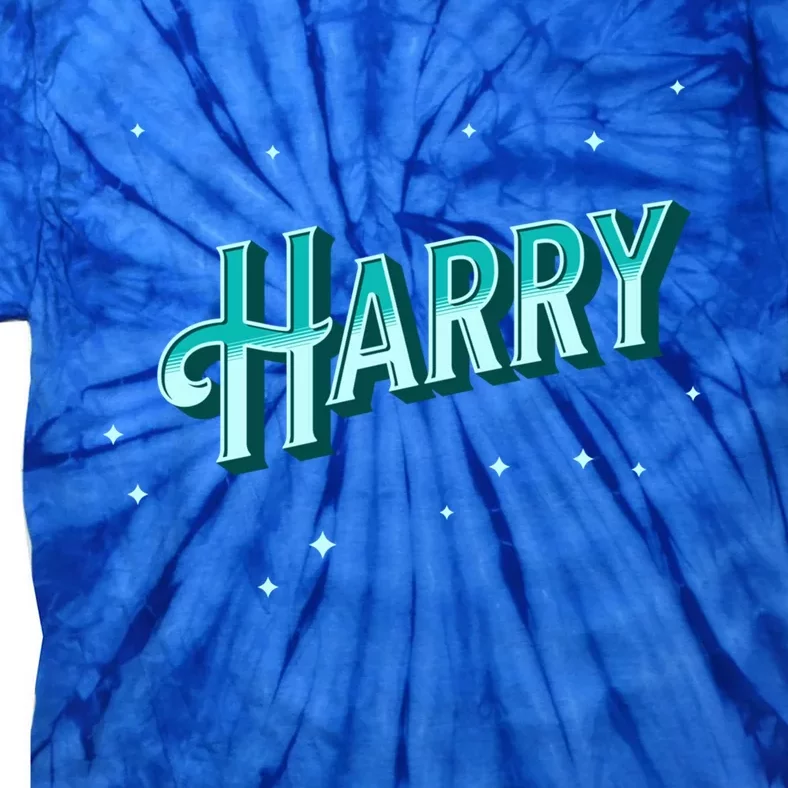 Harry Name Personalised Gift Tie-Dye T-Shirt