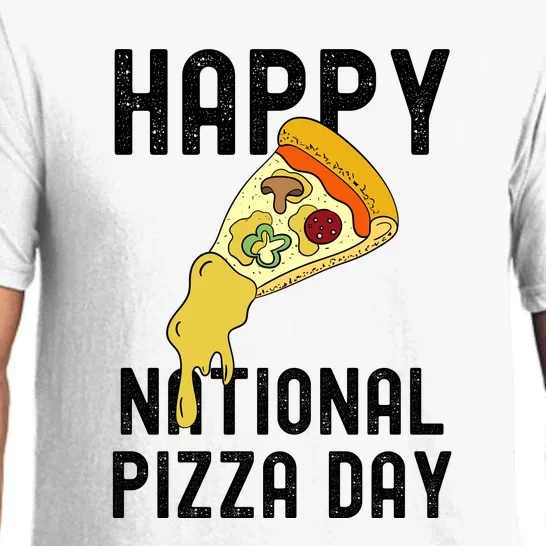 Happy National Pizza Day Pajama Set