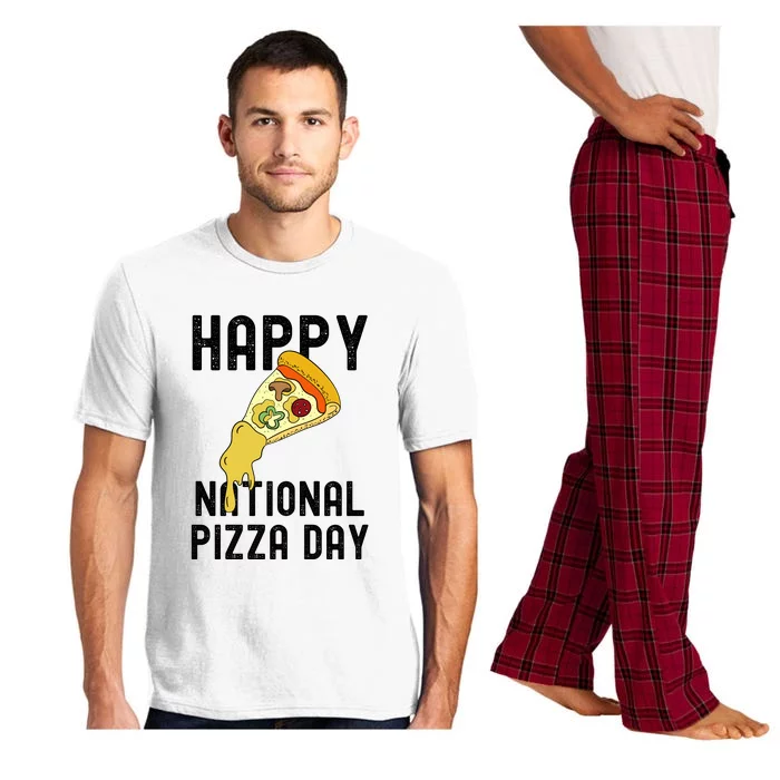 Happy National Pizza Day Pajama Set