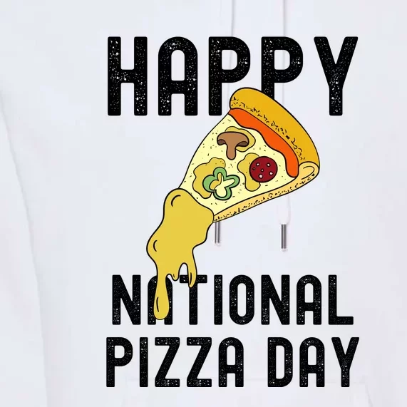 Happy National Pizza Day Premium Hoodie