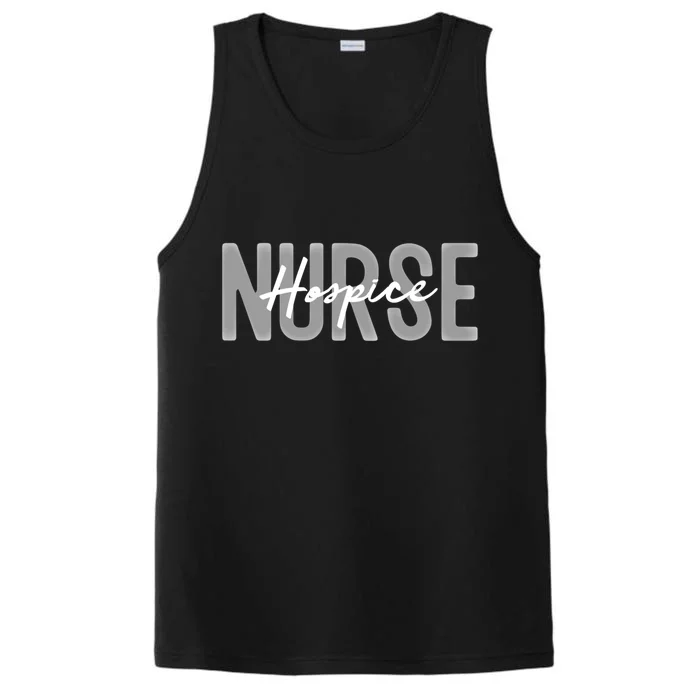 Hospice Nurse Registered Nurse Rn Emergency Room Nurse Cute Gift Performance Tank