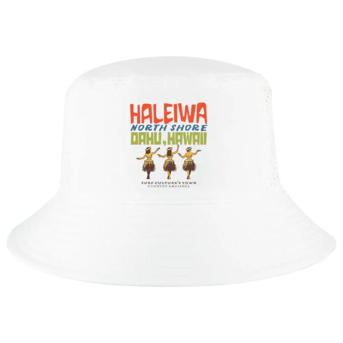 Haleiwa North Shore Oahu Cool Comfort Performance Bucket Hat